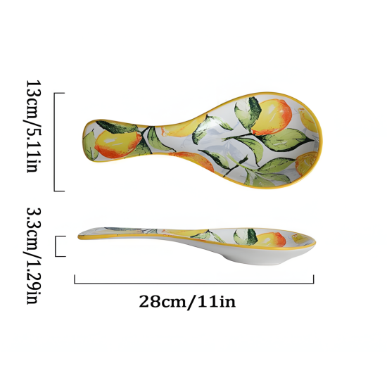 Porcelain Spoon Rest